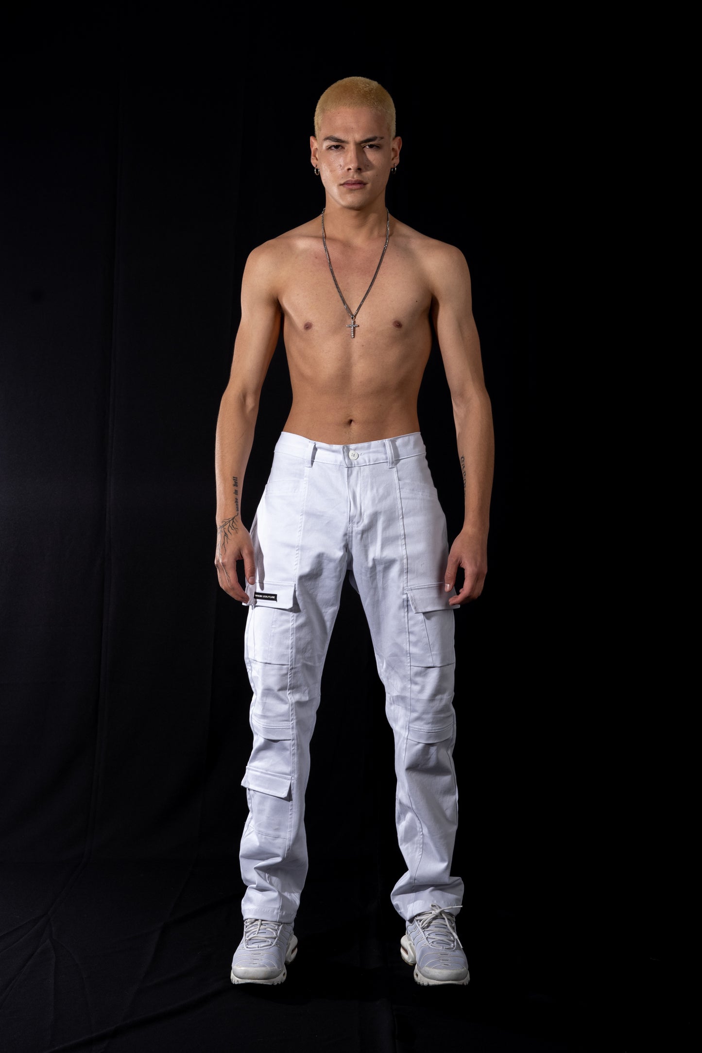 Cargo Pant blanco