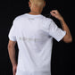 Camiseta slim fit blanca