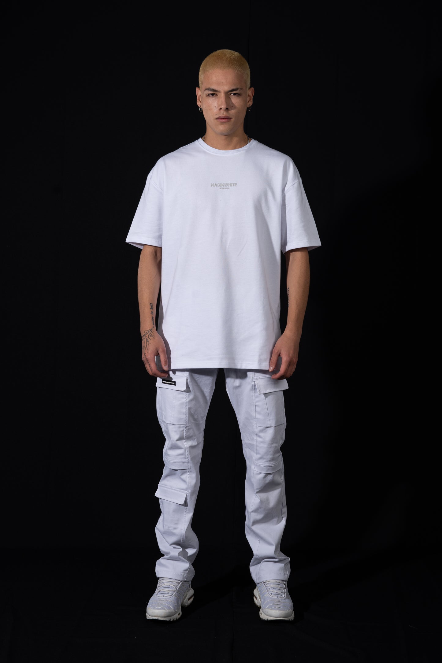 Cargo Pant blanco