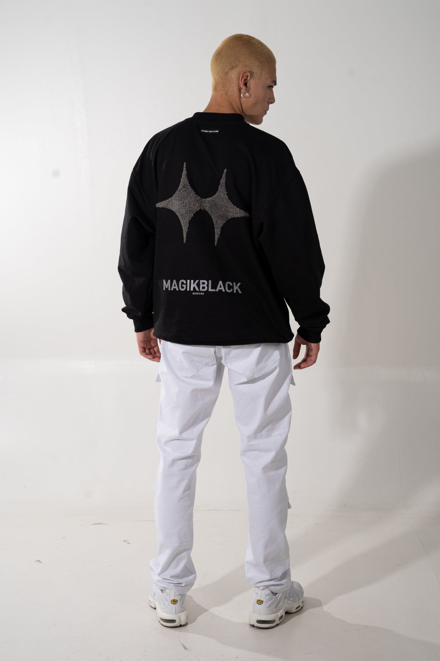 Sweatshirt Black stars