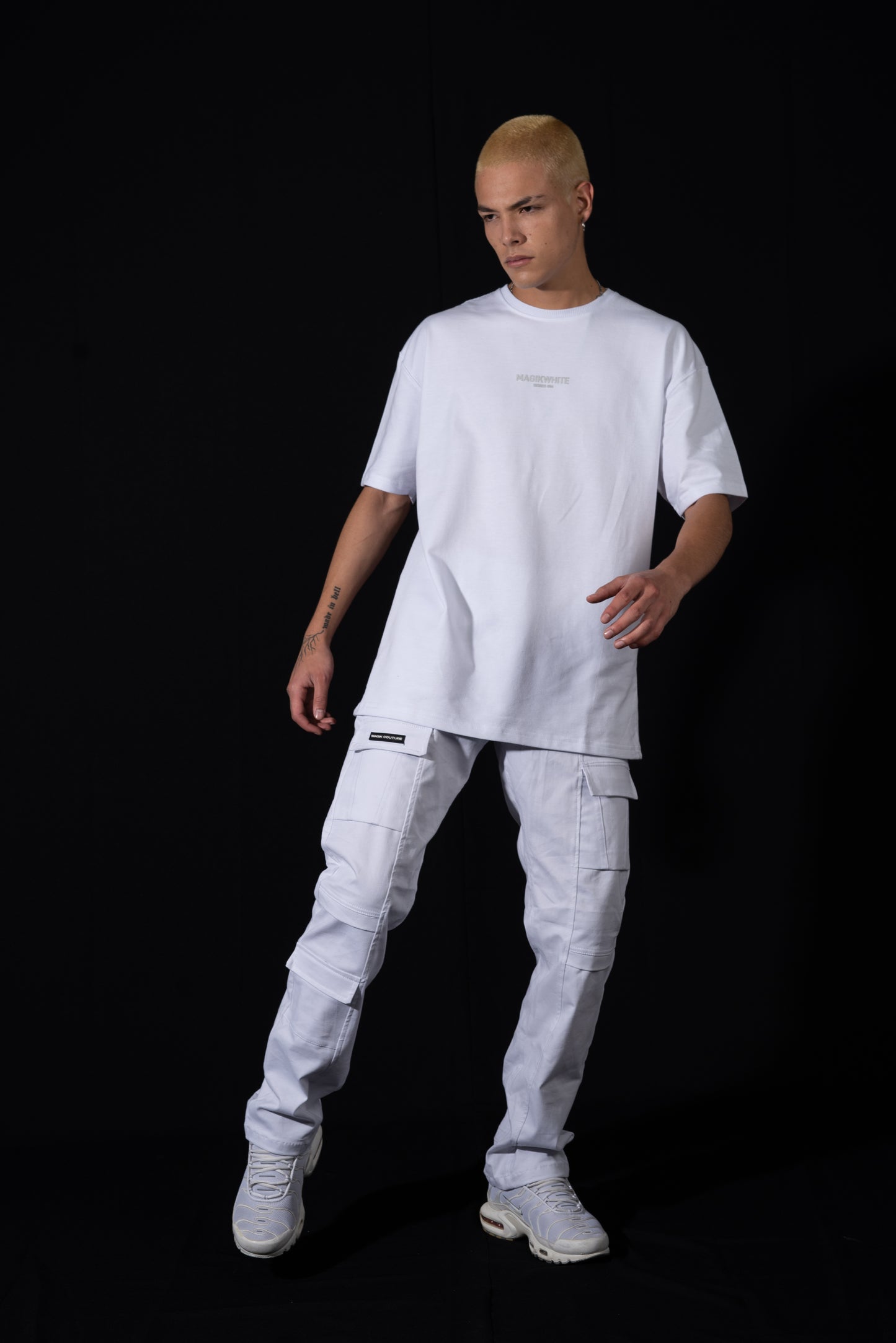 Cargo Pant blanco