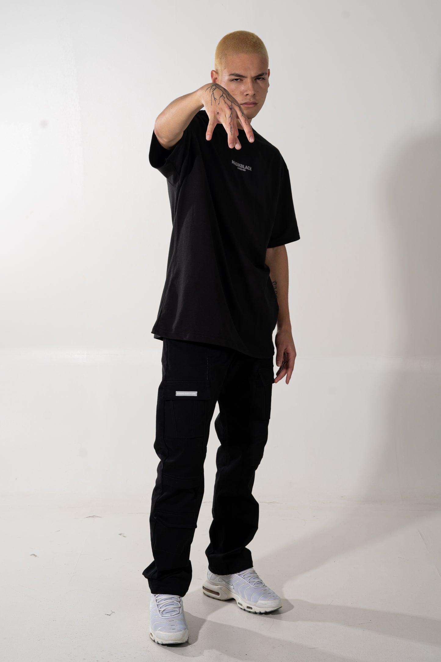 Cargo pant Negro