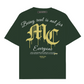 Camiseta Magik Gang Oversize Verde